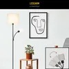 Lampe sur pied - Lampe sur pied "FILOMENA", hauteur : 165 Voir les images du produit 2