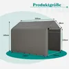 GIHAUVIA Geräteschuppen Fahrradgarage Wetterfest Mit UV Produktbild-Vorschau 7