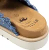 Mustang Damen Pantolette Blau (Jeans) Voir les images du produit 30