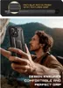 A man is holding a phone case in an outdoor, mountainous environment. Produktbild-Vorschau