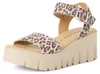 Tamaris Damen Sandalette mit Plateau und Keilabsatz Produktbild-Vorschau 4