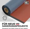 Isolbau - KSK Dachbahn Dichtfolie Selbstklebend - RAL 8004 Produktbild-Vorschau 3