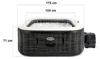 Whirlpool PureSpa Bubble GREYSTONE DELUXE 4 - 28450 Náhľad obrázku produktu 9