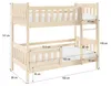 Masseno Etagenbett LUCIA 80x160 cm mit Rausfallschutz, Produktbild-Vorschau 4