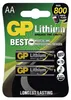 Lithiová baterie GP AA (FR6), 2 ks Voir les images du produit