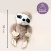 Habibi Plush Premium Wärmekissen/ Stofftier Faultier Produktbild-Vorschau 2
