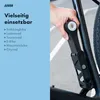 AARON Faltschloss 85cm - Fahrradschloss Sicherheitsstufe 14 Produktbild-Vorschau 8