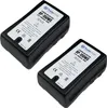 2x Trade-Shop Li-Ion Akku V-Mount 14,4V 10400mAh 150Wh mit Produktbild-Vorschau 1