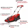 Einhell Professional cordless lawn mower GP-CM 36/450 Voir les images du produit 4