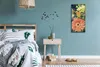 Dekor Leinwand Uhr Wandbilder Geräuschlos 30x60 Gemälde Produktbild-Vorschau 4