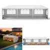 XMTECH Pavillon de jardin Tente de jardin 3x9m Pavillon de Voir les images du produit 1