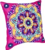 Cojín decorativo indio para sofá, modelo Balkis (7) - 45x45 Vista previa de la imagen del producto 2