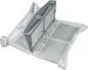 A lint filter for a washing machine or dryer, shown open and detached. Produktbild-Vorschau