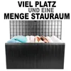 BigDean Gartenbox 270 L mit Rollen aus wetterfestem Produktbild-Vorschau 3