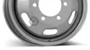 CERCHIO IN LEGA ALCAR ACCIAIO 6023 5.5x16 6x170 ET Silver Voir les images du produit 2