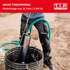 TIP AJ 4 PLUS 55/50, Czarny, Szary, Stal nierdzewna, 3300 Podgląd zdjęcia produktu 10