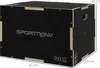 SPORTNOW 3 in 1 Plyo Box, Sprungbox aus Holz, Plyometric Produktbild-Vorschau 3
