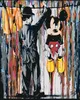 QUADRO DI NUMERI CON TELAIO Quadro - Topolino 40x50 cm Anteprima dell’immagine prodotto 1