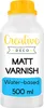 Creative Deco Matt-Lack Firnis | 500 ml Flasche | Produktbild-Vorschau 1