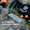 A gold prospecting kit laid out on rocks and in water. Anteprima dell’immagine prodotto