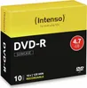 Intenso - 10 x DVD-R - 4.7 GB (120 Min.) 16x - Slim Jewel Náhled obrázku produktu 3