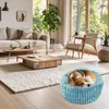 BOUTIQUE ZOO Peliešok pre psa Donut M 54 cm morská zelená | Náhľad obrázku produktu 9