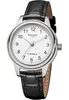Regent Armbanduhr schwarz F-957 Damen Analog-Handaufzug Produktbild-Vorschau 3