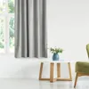 Vorhang AmeliaHome Samt 140x270 cm silber 140x270 Produktbild-Vorschau 12