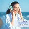 Over Ear, 65 Std Kopfhörer Kabellos Bluetooth mit 6 Produktbild-Vorschau 5