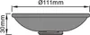 LED Leuchtmittel Deep-Deco Reflektor Weiß 8W GU10 750lm Produktbild-Vorschau 5