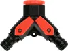Yato YT-8978, Schlauchanschluss, 1/2", ABS, Schwarz, Orange Produktbild-Vorschau 1