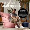 Lumaland obří sedací vak XXL 140x180 cm Voděodolný polštář Náhled obrázku produktu 7