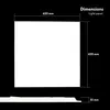 HOFTRONIC LED-Panel 36W 62x62 cm 6000K 4320 lm flimmerfrei Produktbild-Vorschau 6