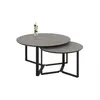 Hela Tische, Runder Couchtisch Massa - 2er Set - Ø 80+60cm Produktbild-Vorschau 1