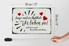 Holzschild Spruch 30x20cm Jungs sind wie Highheels wir Produktbild-Vorschau 6