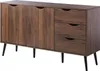 home24 Sideboard - Walnuss Nachbildung Produktbild-Vorschau 1