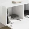 vidaXL TV-Wandschrank 2 pcs Glänzend Weiß 78,5 x 31 x 29,5 Produktbild-Vorschau 4