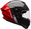 Casque Bell Race Star DLX Flex Strike, rouge, taille M Voir les images du produit 2