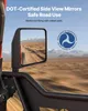 Porte tubolari per Jeep, 4 porte, compatibili con Jeep Anteprima dell’immagine prodotto 3