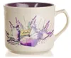 Großer Keramikbecher 630ml Lavendel Design Produktbild-Vorschau 2