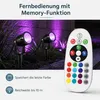 Faretto LED da giardino a 12V, luce RGB, 6W, 16 colori + Anteprima dell’immagine prodotto 7
