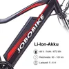 JOBOBIKE E-Bike Elektrofahrrad E-Mountainbike Robin, 26 Produktbild-Vorschau 9