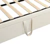 Łóżko tapicerowane Sweiko Rozkładana sofa 90/180x200 cm z Podgląd zdjęcia produktu 16