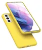 Hülle Samsung Galaxy S21 Handy Schutz Cover Silikon Gel Produktbild-Vorschau 2