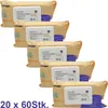 Lotio 2in1 - Desinfektionstücher Flowpack - 20x60 Stk. Produktbild-Vorschau 1