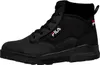 A black Fila boot is shown against a white background. Voir les images du produit