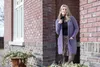Knit Factory Luna Strickjacke - Taupe - 36/38 - Mit Taschen Produktbild-Vorschau 4