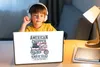 MuchoWow® Laptop Aufkleber Sticker Cover Mancave - Motorrad Produktbild-Vorschau 3