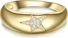 Glanzstücke München Ring Stern Sterling Silber Zirkonia Produktbild-Vorschau 1