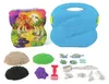 Kinetic Sand T-Rex Dino Koffer - mit 680 g Sand, 5 Produktbild-Vorschau 2
